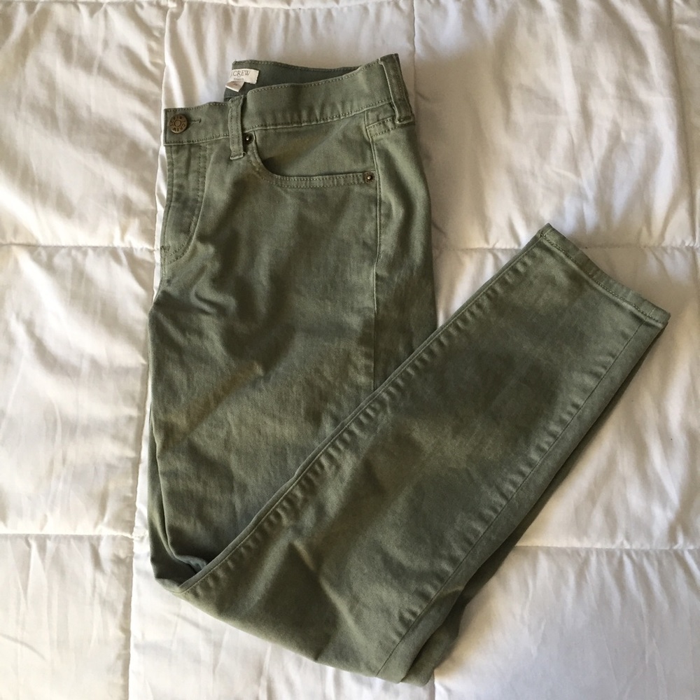 J.Crew skinny stretch pants